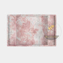 Pink Marble Vanity Unit 35.34" Tall