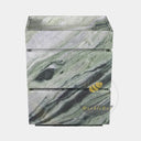 Designer Marble Vanity Unit | Luxury Shangri-la Jade 35.34" Tall