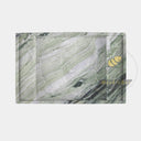 Designer Marble Vanity Unit | Luxury Shangri-la Jade 35.34" Tall