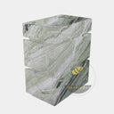 Designer Marble Vanity Unit | Luxury Shangri-la Jade 35.34" Tall