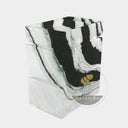 Custom Marble Vanity Unit | Luxury Panda White Marble 35.34" Tall