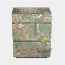 Custom Marble Vanity Unit |Luxury Turquoise Marble 35.34" Tall