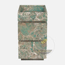 Custom Marble Vanity Unit |Luxury Turquoise Marble 35.34" Tall