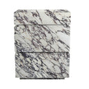 Calacatta Viola Vanity Unit 35.34" Tall