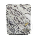 Calacatta Viola Vanity Unit 35.34" Tall