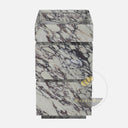 Calacatta Viola Vanity Unit 35.34" Tall