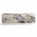 floating bathroom vanity Marble in Calacatta Crame Viola - Image 6