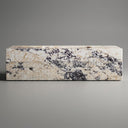 floating bathroom vanity Marble in Calacatta Crame Viola - Image 1