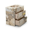 Bathroom Vanity Natural Quartzite in alpinus quartzite - Image 5