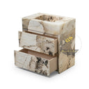 Bathroom Vanity Natural Quartzite in alpinus quartzite - Image 3