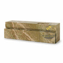 floating bathroom vanity Marble in Yellow Green Marble - Image 3