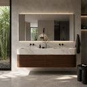 floating bathroom vanity Marble in Taj Mahal - Image 4