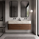 floating bathroom vanity Marble in Taj Mahal - Image 2