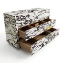 Marble Bathroom Vanity in Clacatta White - Image 7