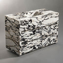 Marble Bathroom Vanity in Clacatta White - Image 1