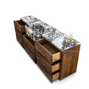 Marble Bathroom Vanity in Calacatta White - Image 7
