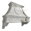 marble kitchen hood in Calacatta Monet - Image 2