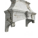 stone kitchen hood in Calacatta Monet - Image 2