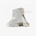 stone range hood in Calacatta Monet - Image 4