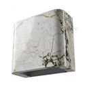 stone vent hood in Calacatta Monet - Image 3