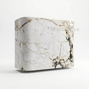 stone vent hood in Calacatta Monet - Image 2