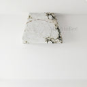 stone kitchen range hood in Calacatta Monet - Image 2