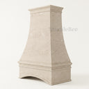 stone kitchen hood in Moonlight Beige Limestone - Image 2