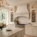 range hood stone in Moonlight Beige Limestone - Image 1