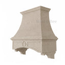 range hood stone in Moonlight Beige Limestone - Image 2