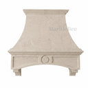range hood stone in Moonlight Beige Limestone - Image 4