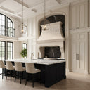 limestone hood range in Moonlight Beige Limestone - Image 1