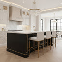 range hood stone in Moonlight Beige Limestone - Image 3