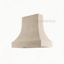 range hood stone in Moonlight Beige Limestone - Image 2