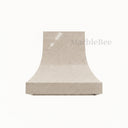range hood stone in Moonlight Beige Limestone - Image 4