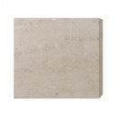 stone kitchen range hood in Moonlight Beige Limestone - Image 3