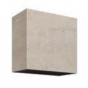 stone kitchen range hood in Moonlight Beige Limestone - Image 2