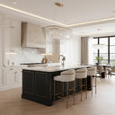 limestone hood range in Moonlight Beige Limestone - Image 4