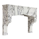 marble kitchen hood in Calacatta White Marble - Image 2