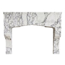 marble kitchen hood in Calacatta White Marble - Image 3