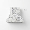 marble vent hood in Calacatta White Marble - Image 3