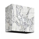 custom stone kitchen hoods in Calacatta White Marble - Image 2