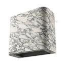 Natural Stone range hood in Calacatta White Marble - Image 2