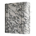 marble range hood in Calacatta White Marble - Image 2