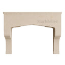 marble kitchen hood in Crema Marfil Premium - Image 2