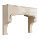 marble kitchen hood in Crema Marfil Premium - Image 3