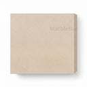 custom stone kitchen hoods in Crema Marfil Premium - Image 2