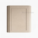 marble range hood in Crema Marfil Premium - Image 2