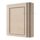 marble range hood in Crema Marfil Premium - Image 3