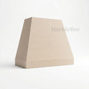 marble kitchen hood in Crema Marfil Premium - Image 2