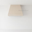 marble kitchen hood in Crema Marfil Premium - Image 3